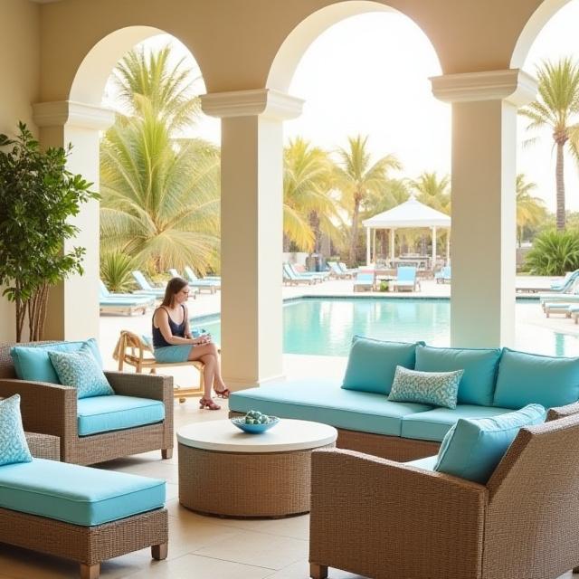 Miami Resort Outdoor Flow