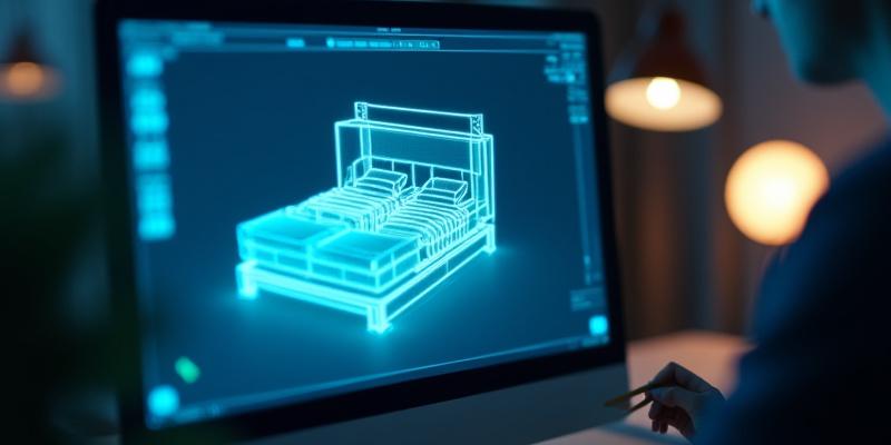 CAD technical drawings for hotel furniture